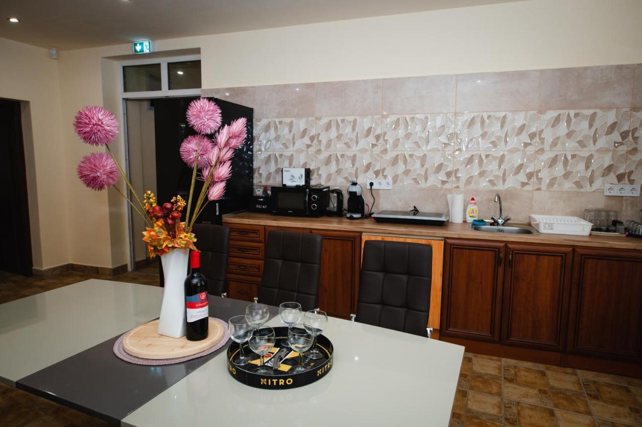 Videki Vendeghaz A Buekkben, Pezsgofuerdovel. Appartement Királd Buitenkant foto
