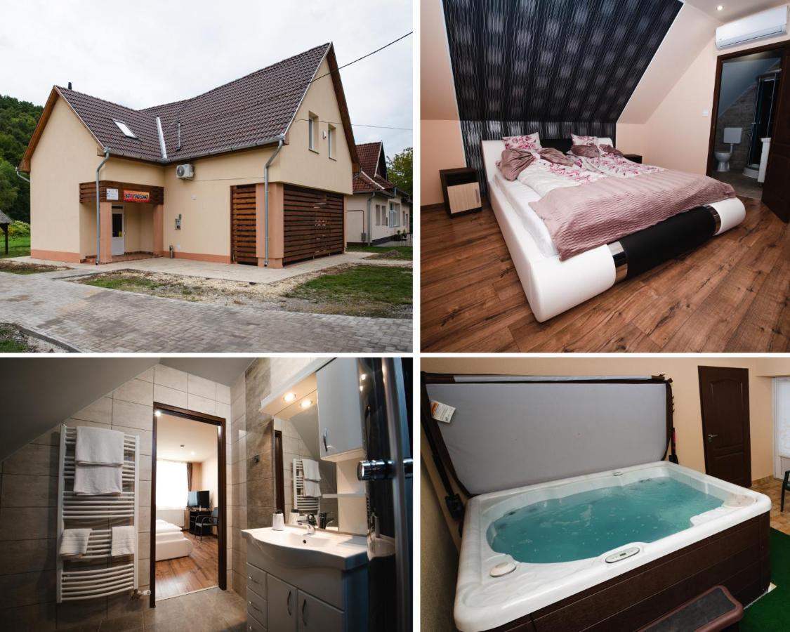 Videki Vendeghaz A Buekkben, Pezsgofuerdovel. Appartement Királd Buitenkant foto
