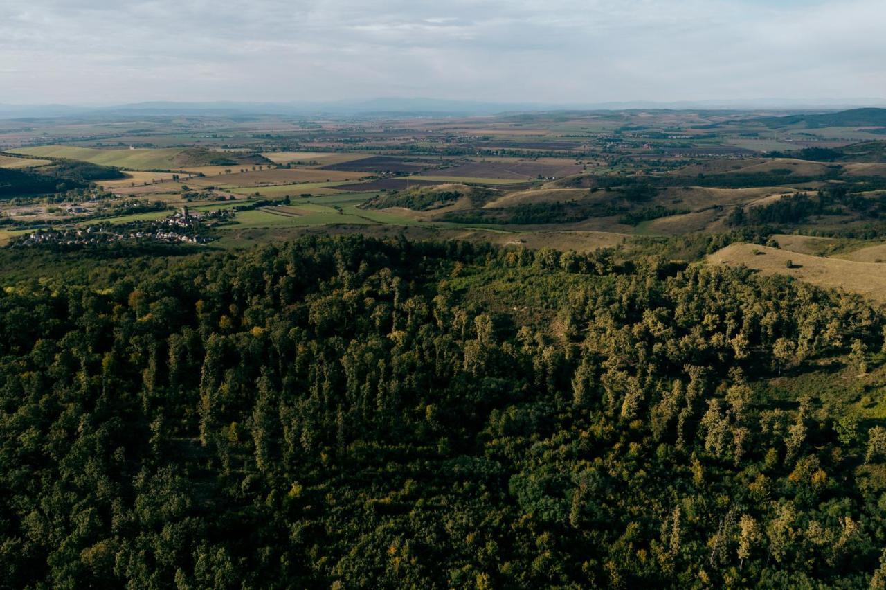Videki Vendeghaz A Buekkben, Pezsgofuerdovel. Appartement Királd Buitenkant foto